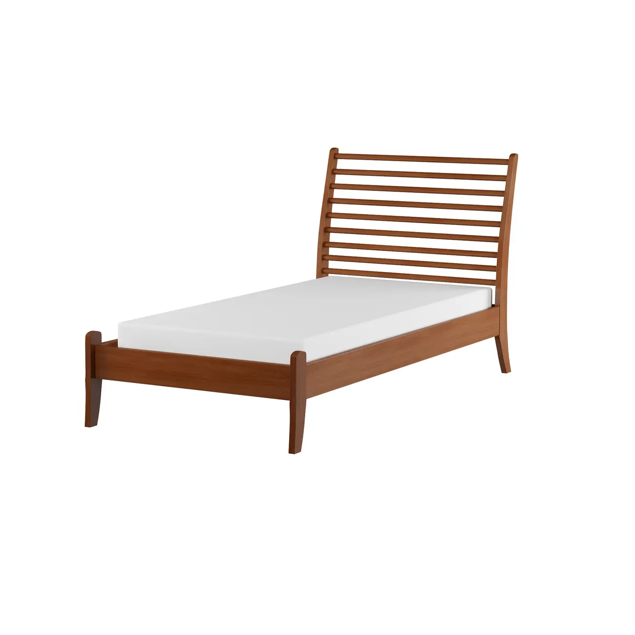 CAMA DE SOLTEIRO 98 CM MIRAGE HIGH - NOZES - Foto 2