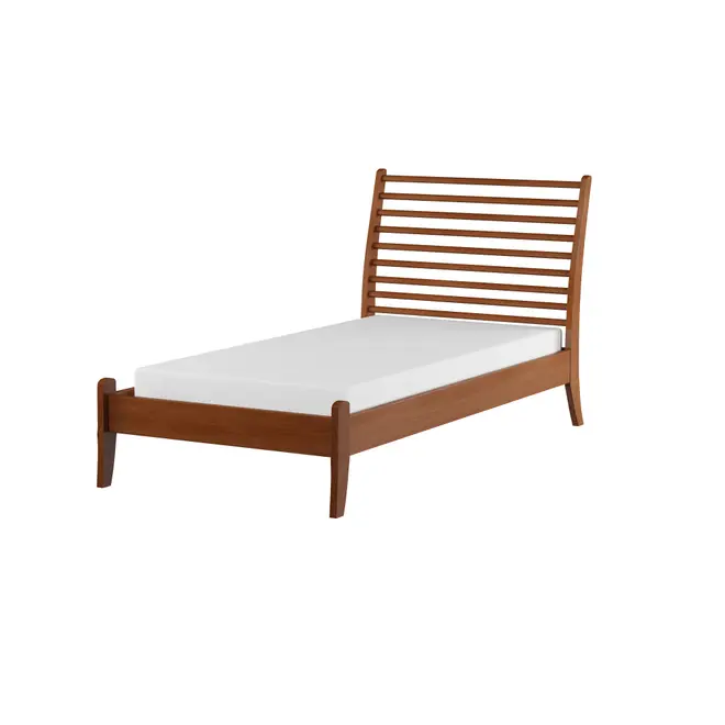 CAMA DE SOLTEIRO 98 CM MIRAGE HIGH - NOZES - Foto 2