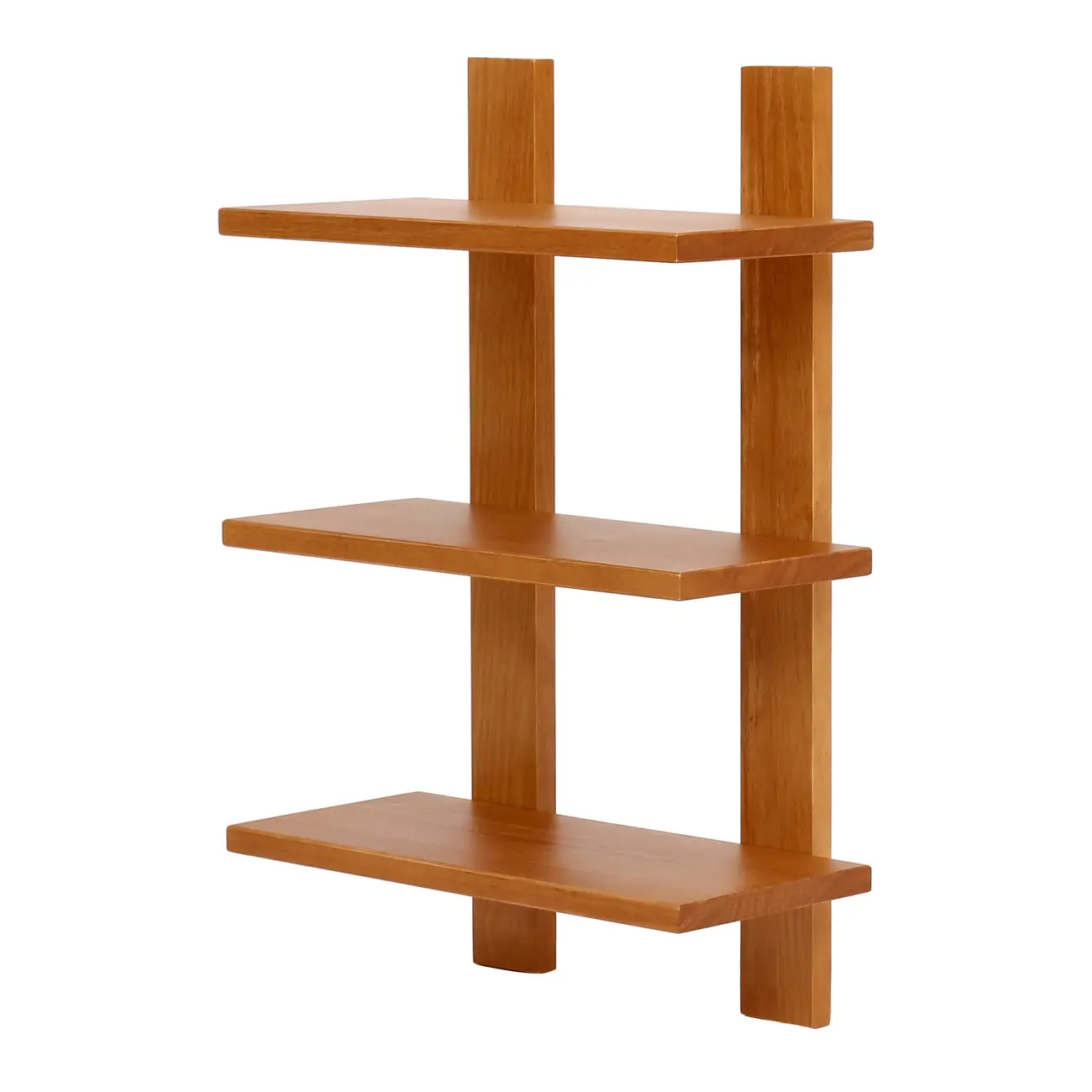 PRATELEIRA TRIPLA 60 CM X 40 CM X 19 CM DON - AMÊNDOA - Foto 2