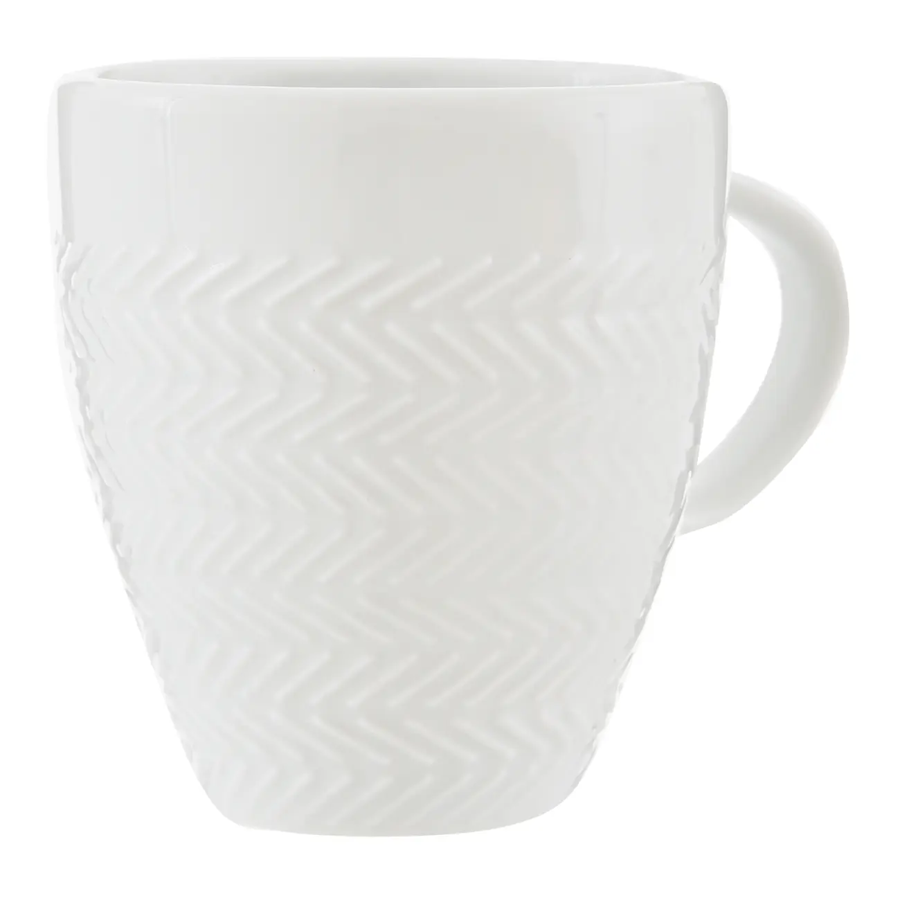 CANECA 320 ML ARROWS - BRANCO - Foto 2