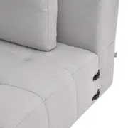 SOFÁ-CAMA 3 LUGARES SOFO - CINZA - Foto 15