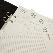 AGENDA PERMANENTE CHAT - PRETO - Foto 3