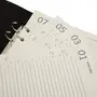 AGENDA PERMANENTE CHAT - PRETO - Foto 3