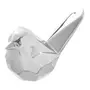 ADORNO  MESA 7 CM SPARROW - PRATA - Foto 1