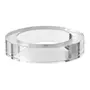ARGOLA PARA GUARDANAPO CONJUNTO COM 2 PEÇAS UNIONE - INCOLOR - Foto 4