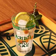 COPO LONG DRINK 345 ML SETE ERVAS AXÉ - INCOLOR/VERDE - Foto 3