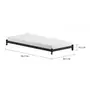 CAMA DE SOLTEIRO INFERIOR 78 CM FLAT - PRETO - Foto 8