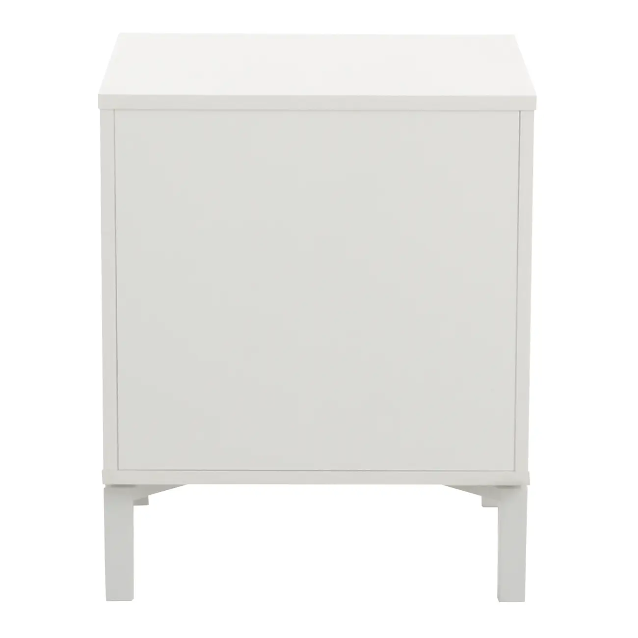 MESA DE CABECEIRA 1 GAVETA SLEEK - BRANCO/GRANILITE - Foto 6