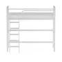 BRANCO - CAMA SISTEMA DE QUARTO INTEGRADO 88 CM COM ESTRUTURA PARA ESCRIVANINHA NEW LINK
