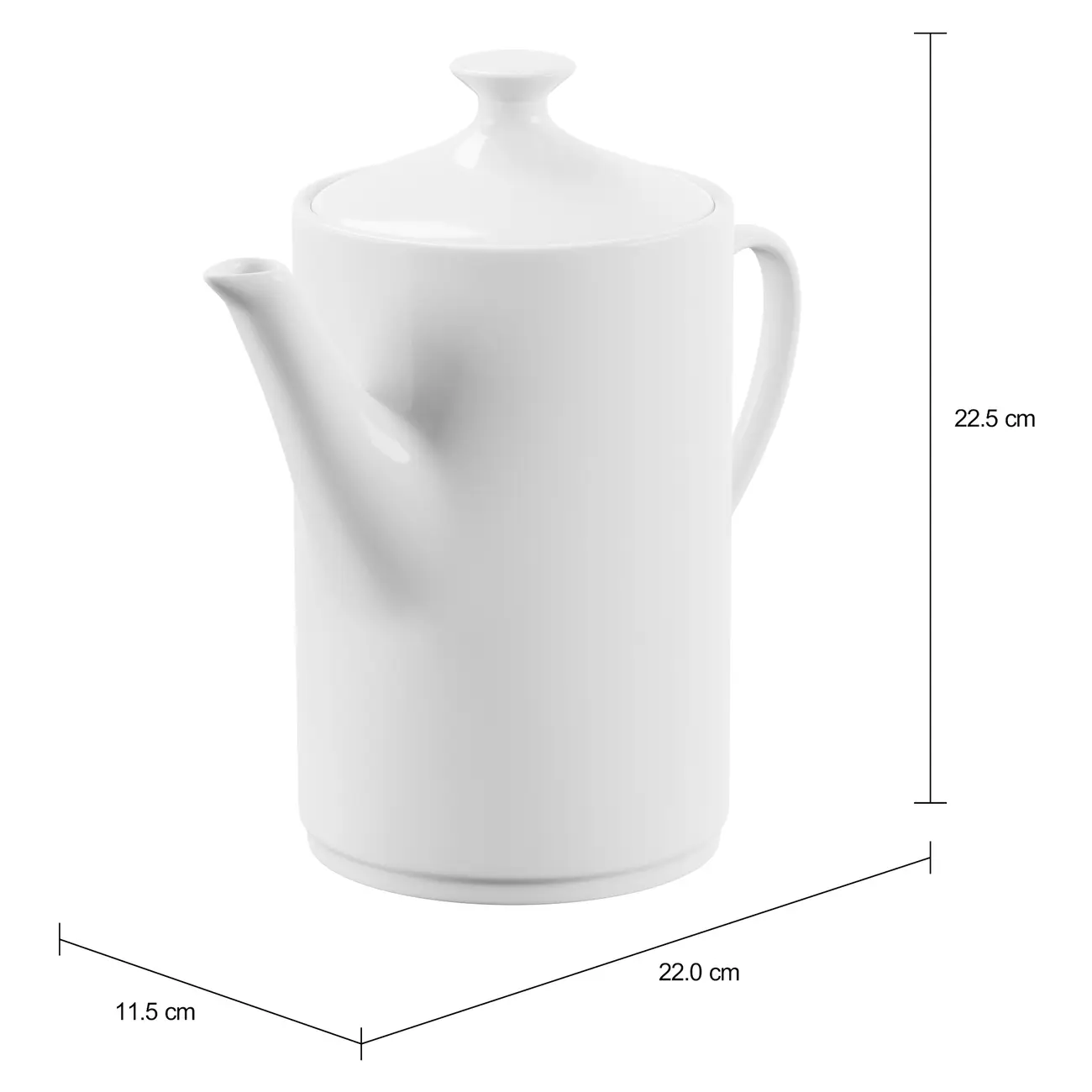 BULE CHÁ 1,2 L LUA - BRANCO - Foto 2
