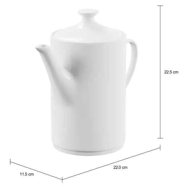 BULE CHÁ 1,2 L LUA - BRANCO - Foto 2