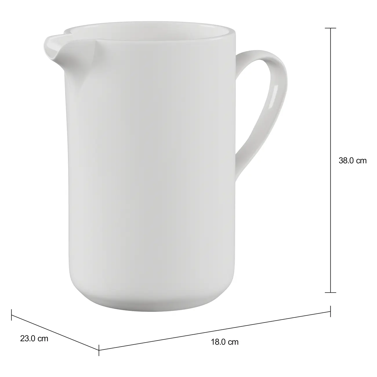 LEITEIRA 500 ML LUA - BRANCO - Foto 2