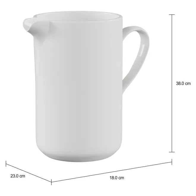 LEITEIRA 500 ML LUA - BRANCO - Foto 2