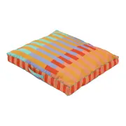 ALMOFADÃO PET COM TRAVESSEIRO 70 CM X 60 CM X 7 CM COLORISTA - CORES CALEIDOCOLOR - Foto 4