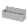 ORGANIZADOR ADESIVO PAREDE/ARMÁRIO 30 CM UTILE - FLANDRES - Foto 2
