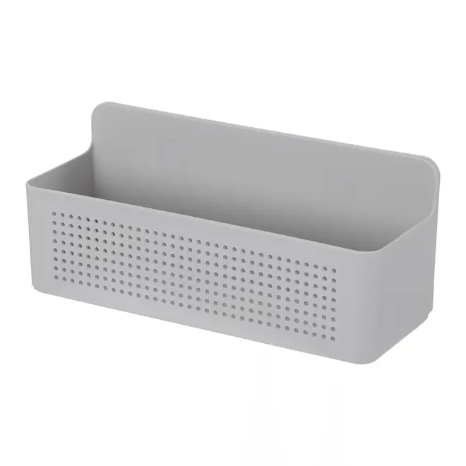 ORGANIZADOR ADESIVO PAREDE/ARMÁRIO 30 CM UTILE - FLANDRES - Foto 2