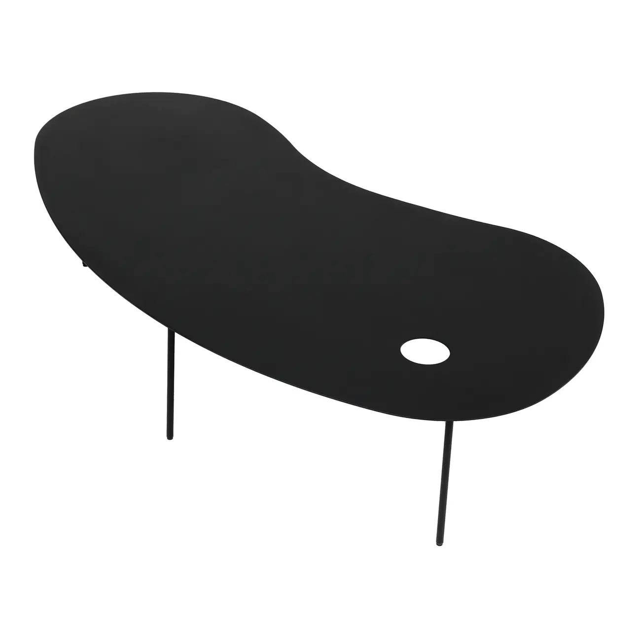 MESA DE CENTRO 1,30 M X 69 CM PINGO - PRETO - Foto 7