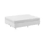 CAMA BOX QUEEN 158 MAX DOSS - BRANCO/BRANCO - Foto 3