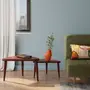 MESA LATERAL CONJUNTO COM 2 PEÇAS 60 CM X 37 CM CHER - NOZES/NOZES - Foto 7