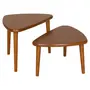 NOZES/NOZES - MESA LATERAL CONJUNTO COM 2 PEÇAS 60 CM X 37 CM CHER