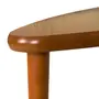 MESA LATERAL CONJUNTO COM 2 PEÇAS 60 CM X 37 CM CHER - NOZES/NOZES - Foto 5