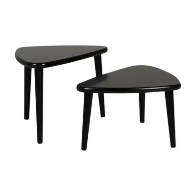 MESA LATERAL CONJUNTO COM 2 PEÇAS 60 CM X 37 CM CHER