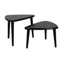 MESA LATERAL CONJUNTO COM 2 PEÇAS 60 CM X 37 CM CHER
