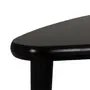 MESA LATERAL CONJUNTO COM 2 PEÇAS 60 CM X 37 CM CHER - PRETO/PRETO - Foto 4