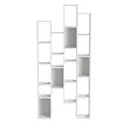 BRANCO - ESTANTE 87 CM X 1,87 M GINGA