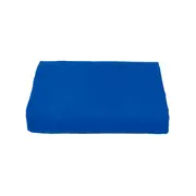 LENÇOL COM ELÁSTICO SOLTEIRO 88 CM X 1,88 M X 30 CM VON CONCEPT - AZUL COBALTO - Foto 1