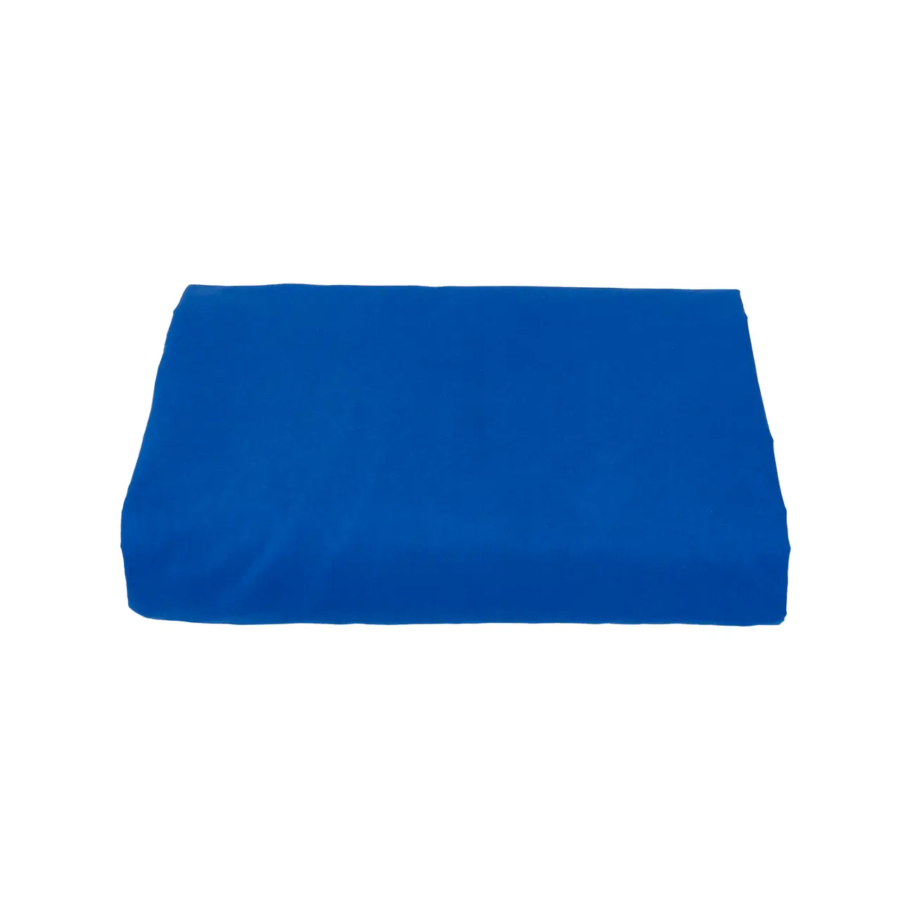 LENÇOL COM ELÁSTICO SOLTEIRO 88 CM X 1,88 M X 30 CM VON CONCEPT - AZUL COBALTO - Foto 1