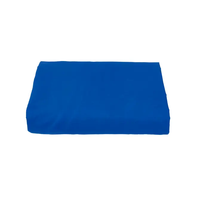 LENÇOL COM ELÁSTICO SOLTEIRO 88 CM X 1,88 M X 30 CM VON CONCEPT - AZUL COBALTO - Foto 1