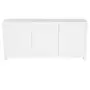 BRANCO BRILHANTE - BUFFET 3 PORTAS 1,68 M X 45 CM VOGAN