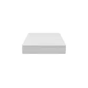COLCHÃO CASAL COM MOLAS ENSACADAS 1,38 M X 1,88 M X 32 CM PREMIUM - BRANCO - Foto 1