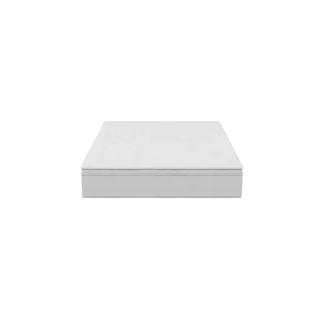 COLCHÃO CASAL COM MOLAS ENSACADAS 1,38 M X 1,88 M X 32 CM PREMIUM - BRANCO - Foto 1