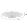 COLCHÃO KING COM MOLAS ENSACADAS 1,93 M X 2,03 M X 32 CM PREMIUM - BRANCO - Foto 2