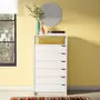 CÔMODA 6 GAVETAS 65 CM X 39 CM WINK - BRANCO - Foto 10