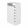 CÔMODA 6 GAVETAS 65 CM X 39 CM WINK - BRANCO - Foto 2