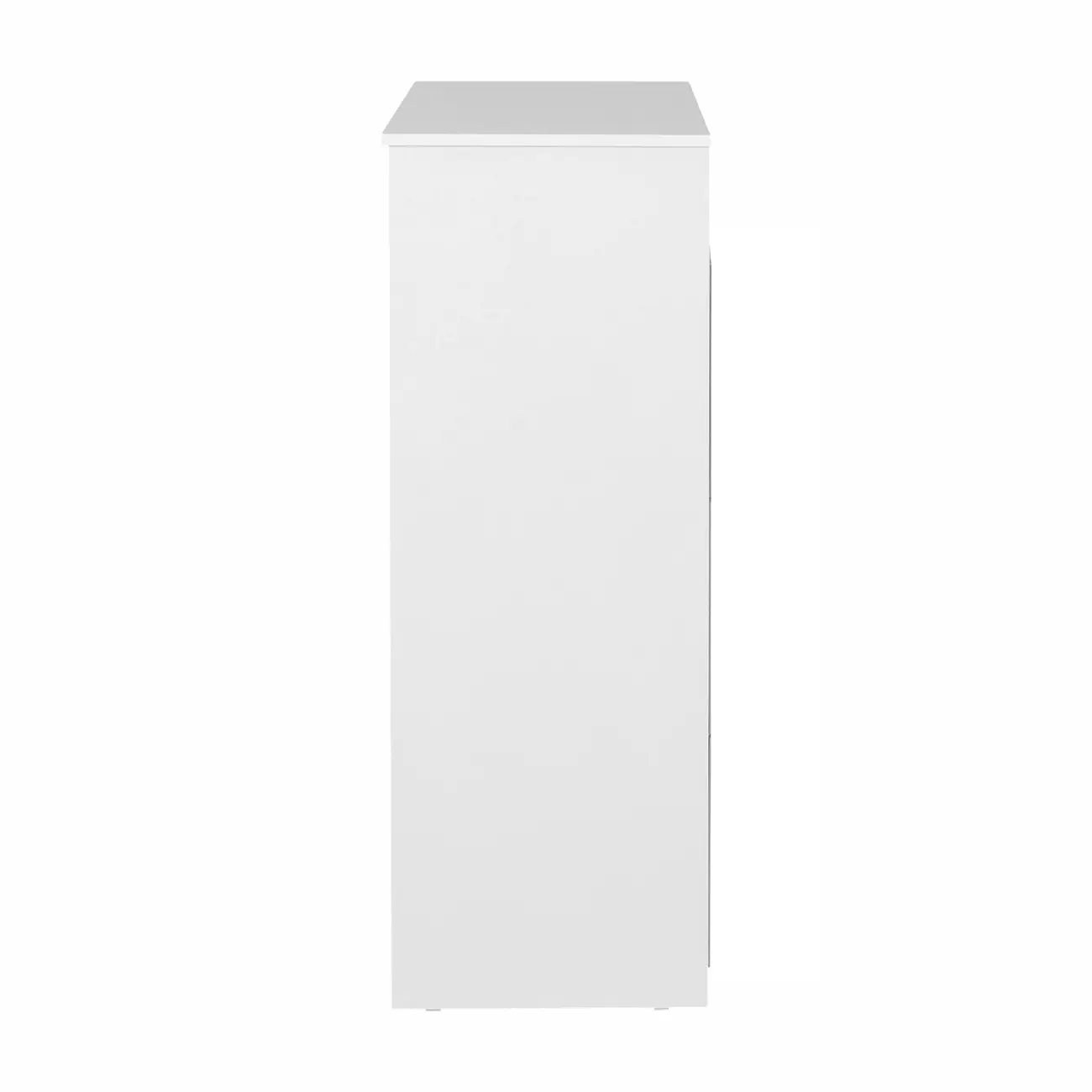 CÔMODA 6 GAVETAS 65 CM X 39 CM WINK - BRANCO - Foto 4