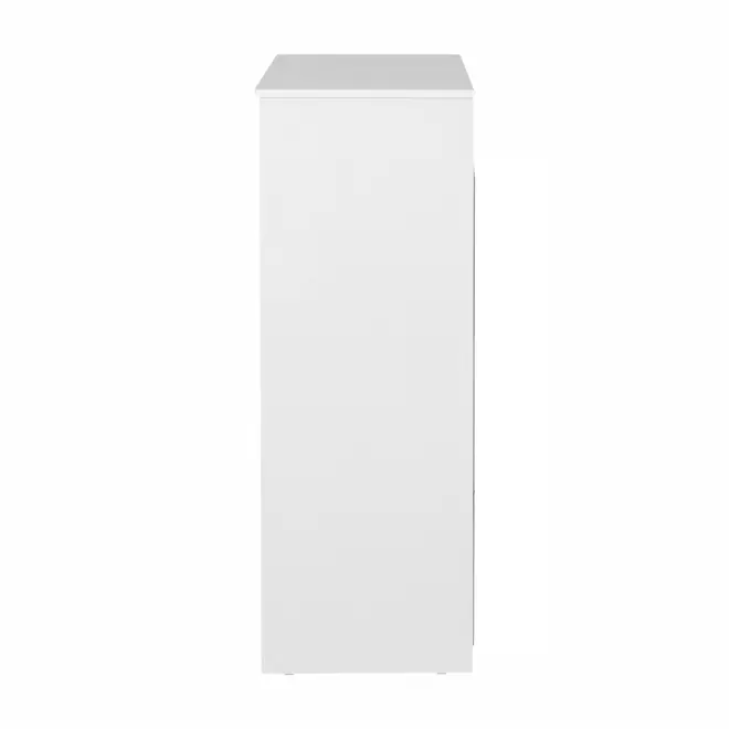 CÔMODA 6 GAVETAS 65 CM X 39 CM WINK - BRANCO - Foto 4