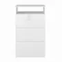CÔMODA 6 GAVETAS 65 CM X 39 CM WINK - BRANCO - Foto 8