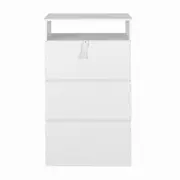 CÔMODA 6 GAVETAS 65 CM X 39 CM WINK - BRANCO - Foto 8