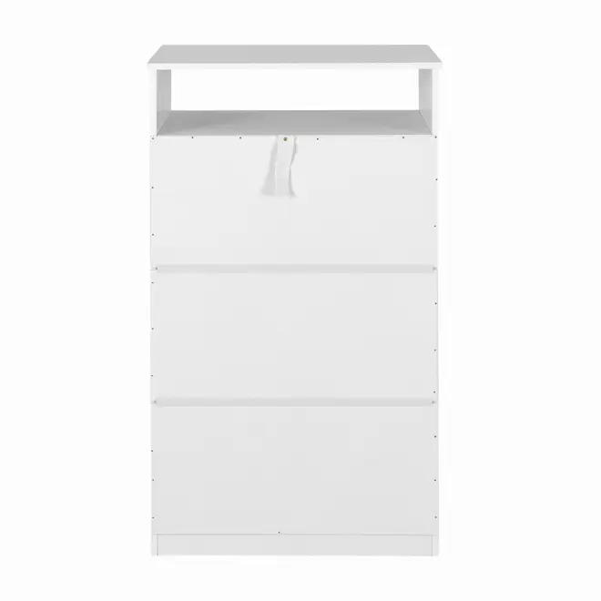 CÔMODA 6 GAVETAS 65 CM X 39 CM WINK - BRANCO - Foto 8