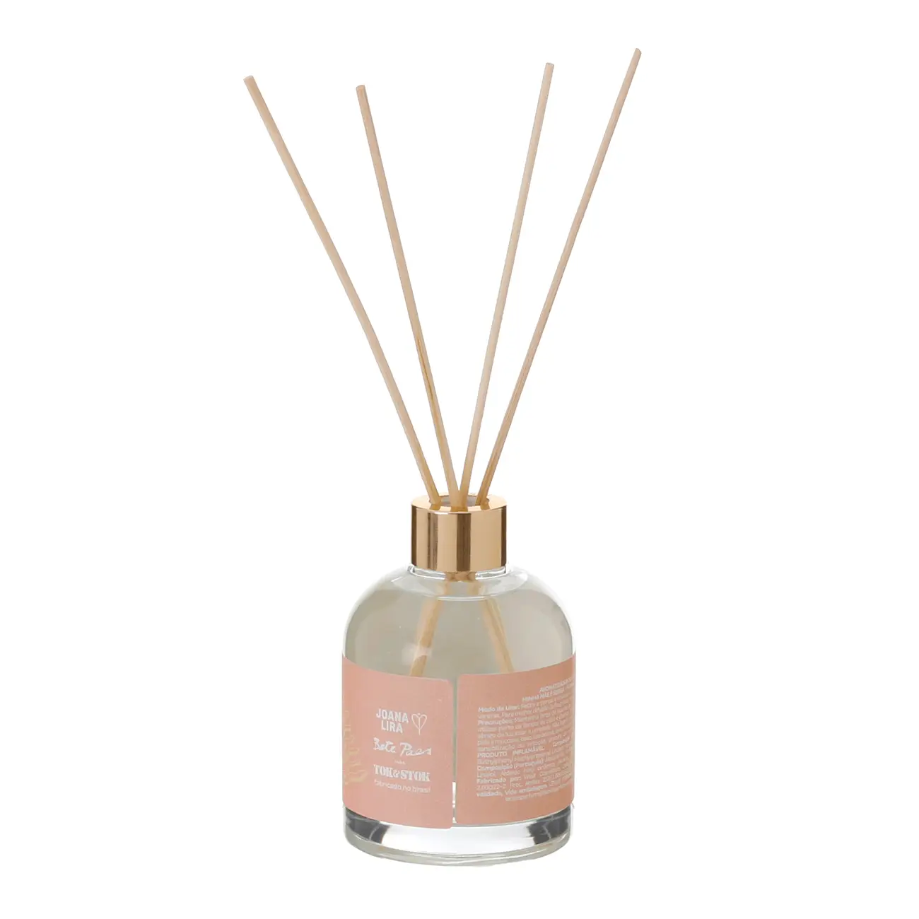 AROMATIZADOR FLORAL MUSK 200 ML MINHA MÃE É SEREIA - ROSA CLARO/AZUL HISTÓRICO - Foto 2