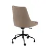 CADEIRA HOME OFFICE DANDY - PRETO/CAMELO - Foto 18