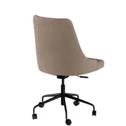CADEIRA HOME OFFICE DANDY - PRETO/CAMELO - Foto 18