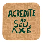 MOUSE PAD SETE ERVAS AXÉ - BEGE/VERDE - Foto 1
