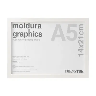 MOLDURA A5 14 CM X 21 CM GRAPHICS