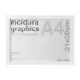 BRANCO - MOLDURA A4 21 CM X 29 CM GRAPHICS