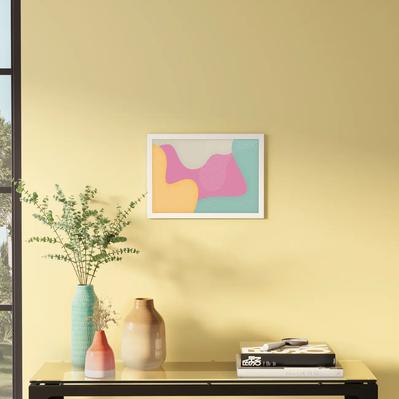 MOLDURA A3 29 CM X 42 CM GRAPHICS - BRANCO - Foto 3